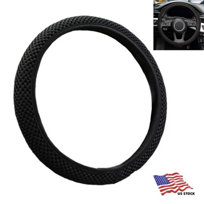 Cubierta Volante Coche 14.5"-15.5" Protector Volante Accesorios Coche Foto 1 de 4