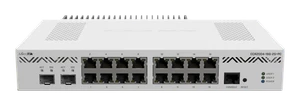 🌐 Routeur Mikrotik Ccr2004-16g-2s+ 16 Ports Gigabit 2 Sfp+ Occasion Testé 🚀 - Picture 1 of 2