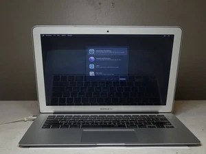 Apple MacBook Air 13" A1466 2015 LCD Screen Complete Assembly-GRAY - Picture 1 of 10