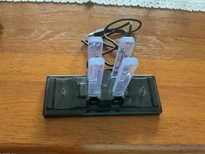Switch Joy Con Pro Controller Handle Charger. Ladegerät,  Schwarz, - Bild 1 von 4
