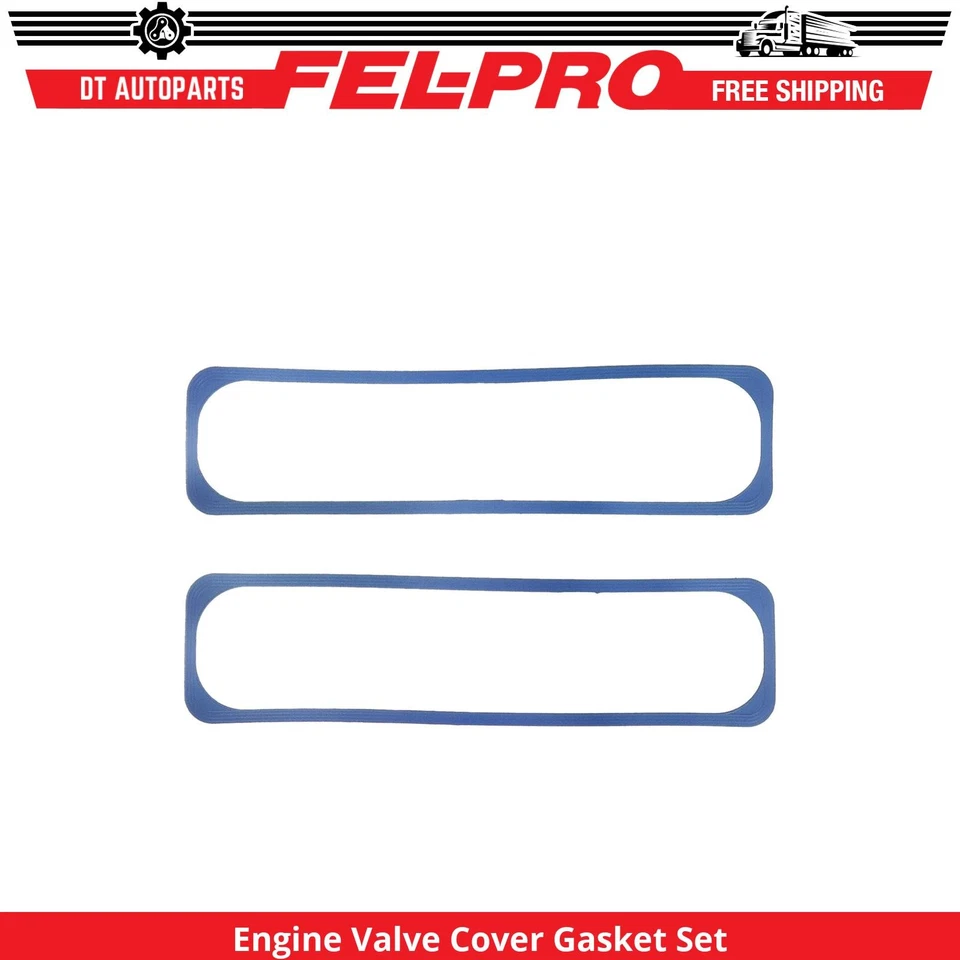 Juego de juntas de cubierta de válvula de motor Fel-Pro 1989 1990 para Chevrolet K2500 1988-2000 Foto 1 de 1