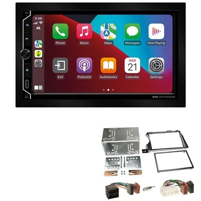ESX Autoradio Apple CarPlay Android für Ssangyong Kyron ab 2005 mit OEM Radio - Bild 1 von 4