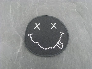 Patches Aufbügler Aufnäher Nirvana Progressive Rock Artrock Punk Rock'N'Roll