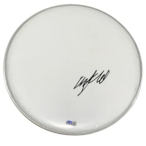 Will Ferrell Signed Autograph 14" Drumhead Step Brothers SNL Barbie Beckett COA - Picture 1 of 3