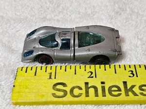 Hot Wheels 1969 Redline Silver Porsche 917 Die Cast Car Hong Kong - Picture 1 of 17