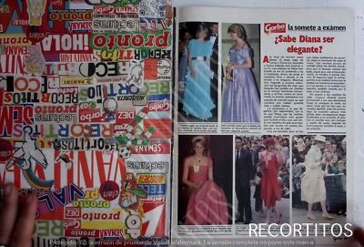 CLIPINGS G 1568 DAMA DIANA DE GALES AUSTRALIA Foto 1 de 2