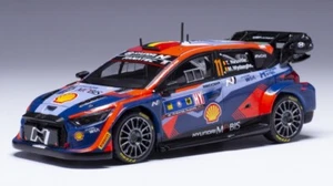 Ixo Model HYUNDAI I20 N WRC N.11 CENTR.EUROP.RALLY 2023 NEUVILLE-WYDAEGHE 1:43 - Imagen 1 de 1