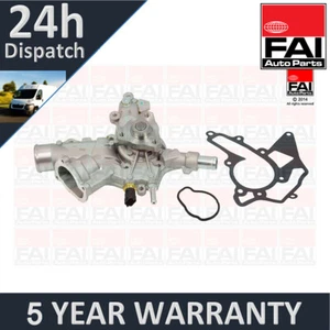 Water Pump FAI Fits Vauxhall Corsa Astra Meriva 1.0 1.2 1.4 + Other Models #2 - Picture 1 of 2