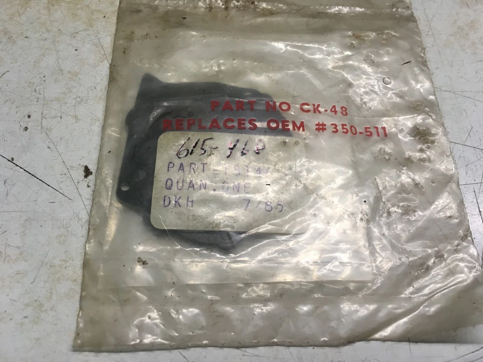 Kit de diafragma y junta Walbro D10-WS Stihl 051 / 076 REPARACIÓN DE PIEZAS DE MOTOSIERRA Foto 1 de 1