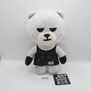 Krunk Bear Bigbang C0107 Furyu Plush 8" TAG Stuffed Toy Doll Japan - Picture 1 of 8