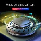 Solar Energy Essential Oils Diffusers Rotating Car Air Freshener  Home Office