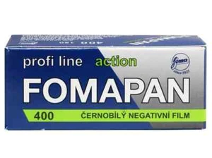 2 Rolls - Foma Fomapan Action 400 120 Medium Format Black & White Negative Film - Picture 1 of 3