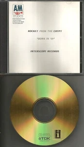 ROCKET FROM THE CRYPT Born in 69 ULTRA RARE GOLD TST PRESS PROMO DJ CD Single - Picture 1 of 1