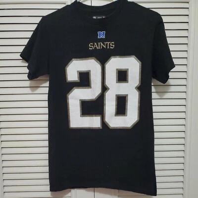  Camiseta Nike New Orleans Saints Mike Ingram #28 Negra Talla S/USADA EN EXCELENTE ESTADO  Foto 1 de 4