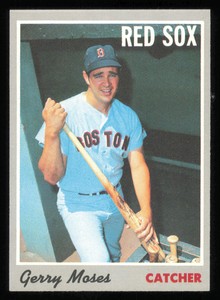 1970 Topps #104 Gerry Moses Baseball Card - - Excellent
