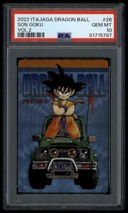 Dragon Ball Japanese Itajaga 2 26 Son Goku 2002 Card PSA 10 91715797 - Picture 1 of 2