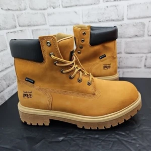 New Timberland Pro Direct Attach 6'' Steel Safety Toe Waterproof Boots Men Sz 12 - Picture 1 of 26