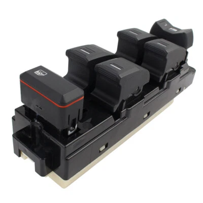 Interruptor de ventana eléctrica lado del conductor para Hummer 2006-2010 H3 Hummer H3T 2009-2010 Foto 1 de 4