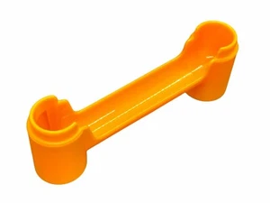 2003 Marble Run Race Game Replacement Part Piece Yellow 5" Track - Picture 1 of 1