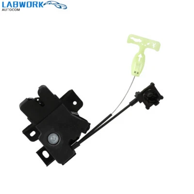 Cerradura de pestillo de tapa de maletero de puerta trasera con cable para Ford Mustang 2005 2006 2007 Foto 1 de 4