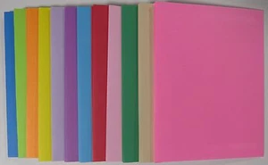 A2 NEW Astrobright Color,White or Vanilla Paper Envelopes 4 3/8 x 5 3/4 PE28 - Picture 1 of 27