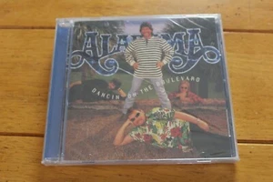 ALABAMA - DANCIN ON THE BOULEVARD CD [NEW SEALED] ***CRACKED CASE*** - Picture 1 of 4
