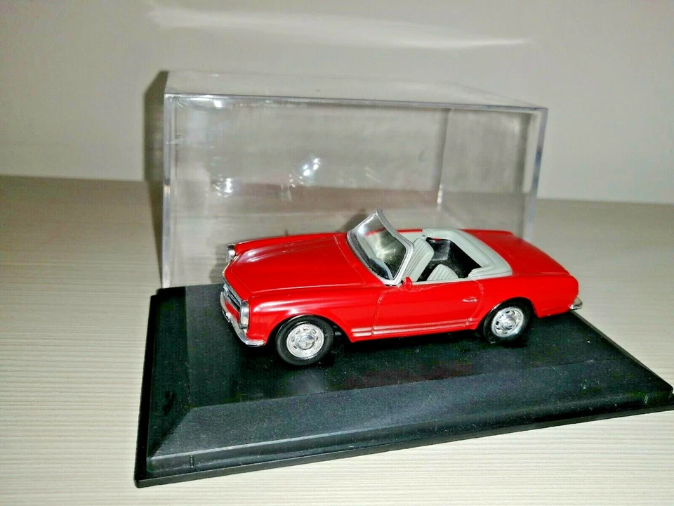 MERCEDES BENZ 280SL 1968 NEW RAY SCALA 1/43 - Immagine 1 di 4