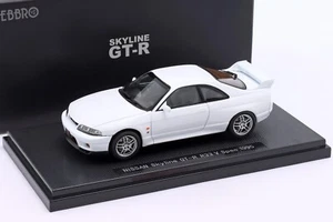 NISSAN SKYLINE GT-R (R33) V-Spec 1995 White - 1/43 - EBBRO - Picture 1 of 5