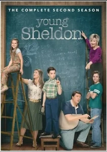YOUNG SHELDON TV SERIES COMPLETE SECOND SEASON 2 New Sealed DVD - Picture 1 of 5
