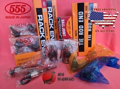 NEW 04-08 ACURA TSX FRONT SUSPENSIONS KIT JAPAN 555 SANKEI 2.4L 8PCS - Image 1 of 4