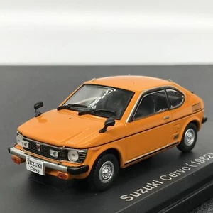 Mini Car Suzuki Cervo 1982 Orange 1/43 Scale Box Display Diecast Vol 161 - Picture 1 of 12