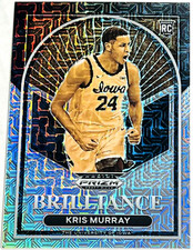 Kris Murray 2023 Panini Prizm Draft Picks Brilliance MOJO Prizm SSP RC #'d /25