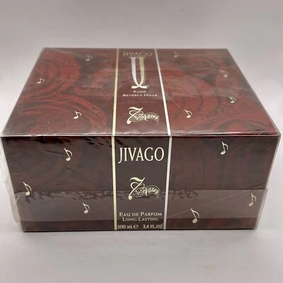 JIVAGO 7 Notas de Parfums Jivago 3.4oz EDP Para Mujer RARO - NUEVO Y SELLADO Foto 1 de 4
