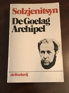 De Goelag Archipel (Der Gulag-Archipel) niederländische Übersetzung (Teile 1-2) SELTEN PB - Bild 1 von 11