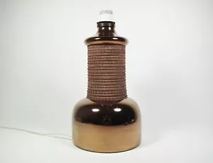 bitossi keramik tisch lampe mid century design ceramic table lamp bergboms - Bild 1 von 4