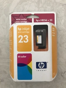 HP inkjet #23 Tri-Color Print Ink Cartridge expired 9/2002 A3 - Picture 1 of 1