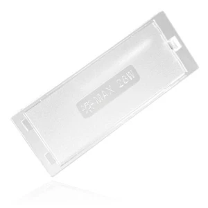ELECTROLUX AEG Cooker Hood Cover Light Bulb Diffuser Panel Extractor Fan Perspex - Picture 1 of 12