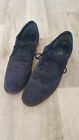 Loafer Schn&#252;rer Halbschuh Velourleder 5th Avenue dunkelblau Gr&#246;&#223;e 42 blau