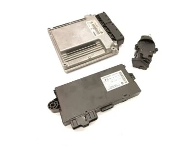 BMW 5 E60 E61 2008 Diesel Moteur ECU Kit Et Set Verrou 7809941 0281015130 - Photo 1/4