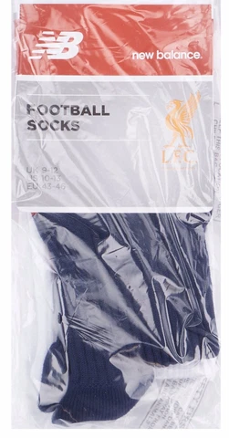 BNIP NB NEW BALANCE 2019-20 LIVERPOOL WHITE/RED/NAVY AWAY SOCKS LARGE Cover