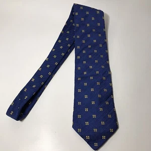 Burberry London Mens Tie 100% Silk Made In Italy Textured Flowers - Picture 1 of 7