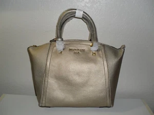 BOLSO DORADO NICOLE LEE KILEY - Imagen 1 de 2