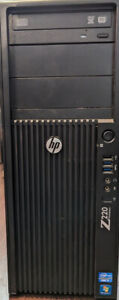 HP Z220 Workstation, i7-3770 3.4GHz, 16GB RAM, 1TB HD, WINDOWS 11 PRO.