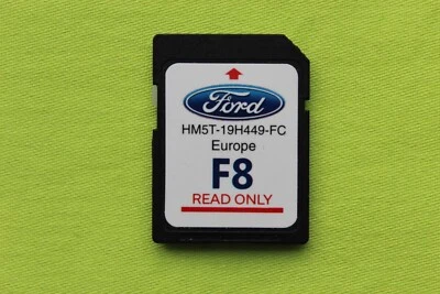 FORD SD KARTE NAVIGATION F8 SYNC 2 EUROPA 2019 C-MAX S-MAX RANGER GALAXY TRANSIT - Bild 1 von 2