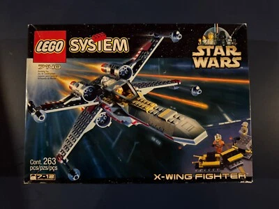 New Sealed LEGO Star Wars 7140 X-wing Fighter - Image 1 of 4