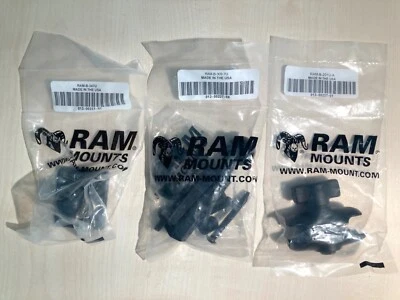 RAM MOUNTS Halterung am Motorradlenker für z.B. Navigerät, neu und ungeöffnet - Bild 1 von 4
