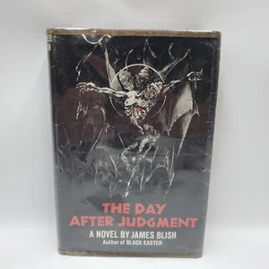 Der Tag nach dem Gericht von James Blish 1971 HC DJ Erstdruck Bibliotheksexemplar - Bild 1 von 15