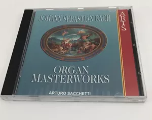 Johann Sebastian Bach Organ Masterworks (Sacchetti) (UK IMPORT) CD - Picture 1 of 2