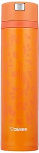 Zojirushi SM-XC60-DV Stainless Steel Quick Open Vacuum Bottle 600ml-Orange - Picture 1 of 4