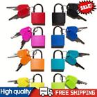 8Pcs Baggage Lock With 2 Keys Colorful Security Lock For Home School Gym Office